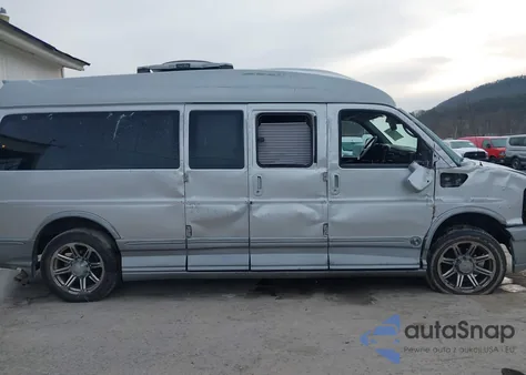 2014 GMC Savana 2500 Upfitter from USA, damaged, VIN 1GDW7LCGXE1112172